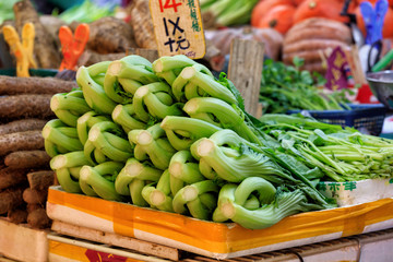 Traditional asian market