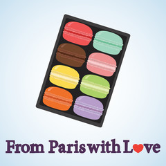 From Paris with Love. Macarons