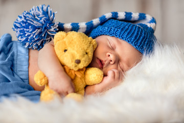 Baby newborn portrait