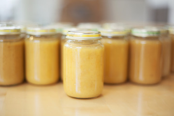 Fresh baby food