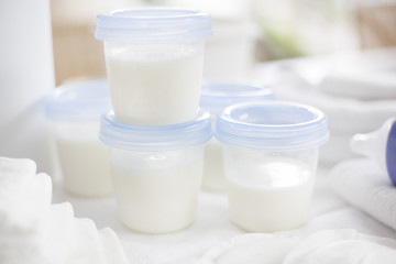 Obraz na płótnie Canvas Breast milk