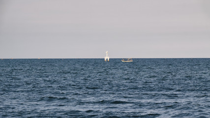 Obraz premium Fishing boats