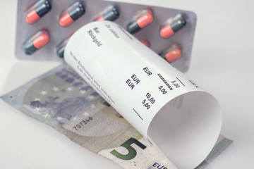 Fünf Euro Zuzahlung in der Apotheke