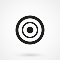 Target Icon Vector.