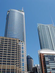Fototapeta na wymiar Modern Architecture Sydney