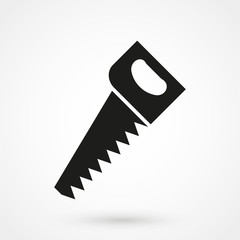 hacksaw icon vector