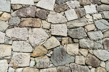 Grunge stone wall background and texture