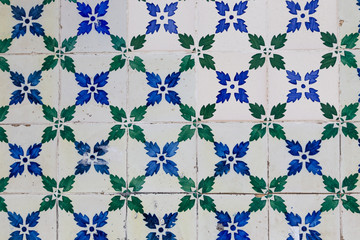 traditional azulejos tiles