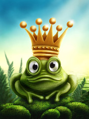 Frog prince