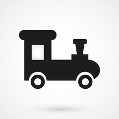 train icon vector