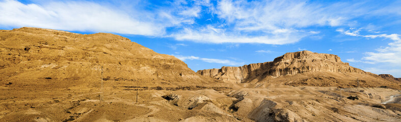 Fototapeta na wymiar desert Panorama