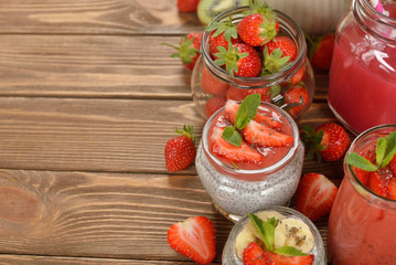 Diet desserts and drinks