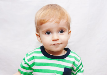 Naklejka premium portrait of a baby