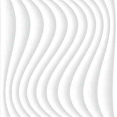 Fototapeta premium Abstract 3d white geometric background wallpaper