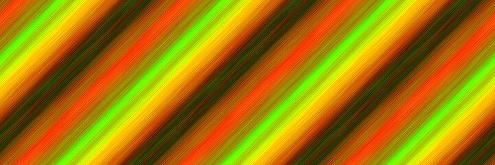 blended diagonal  stripes of thick paint in shades of orange, green, yellow and red  (seamless texture)