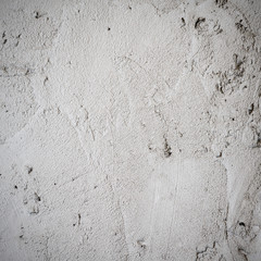 plaster concrete on wall of house construction
