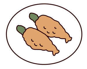 ズッキーニのフリット