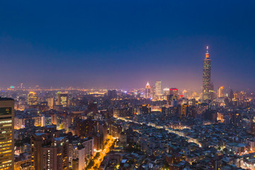 台北夜景
