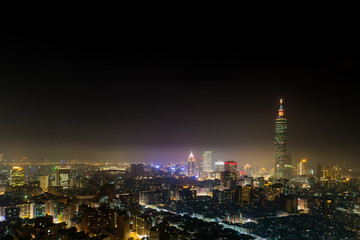 台北夜景
