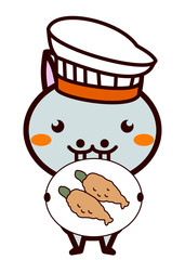 イタリア料理と動物シリーズ