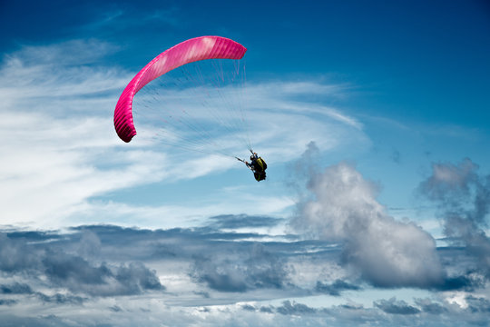 Entre nubes 