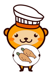 イタリア料理と動物シリーズ