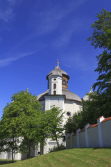 Fototapeta na wymiar Wallfahrtskirche Maria Birnbaum