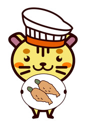 イタリア料理と動物シリーズ