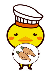 イタリア料理と動物シリーズ