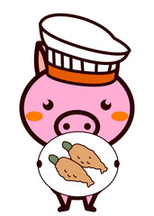 イタリア料理と動物シリーズ