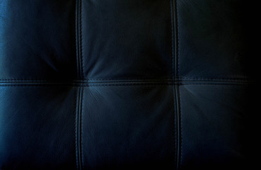 Black leather texture