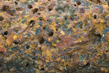 laterite background, laterite wall