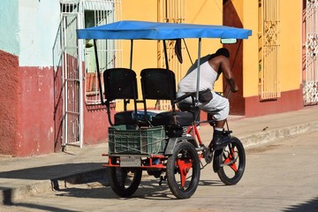 Fahrradtaxi © hydebrink