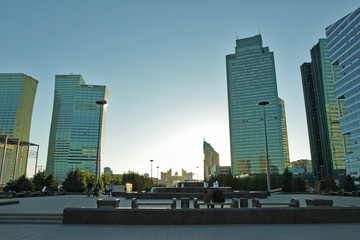 modern, city, architecture, building, Astana, Kazakhstan