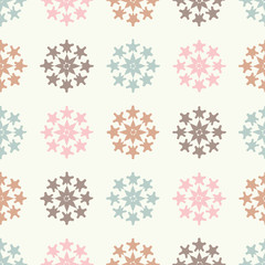 Ethnic boho seamless pattern. Print. Repeating background. Cloth design, wallpaper.