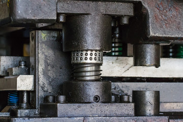 Industrial metal mold 