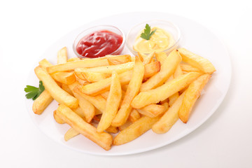 french fries