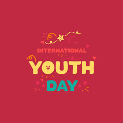 International Youth Day Banner