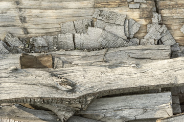 abstract wooden background