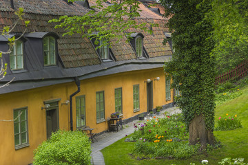 traditional Sweeden house