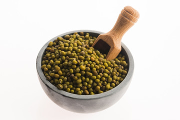 raw mung bean