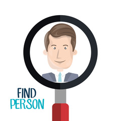 find person design 