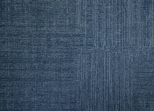 Blue textile material background