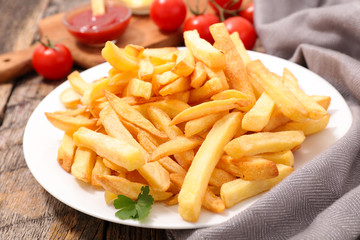 french fries