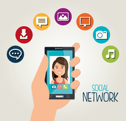 social network design 