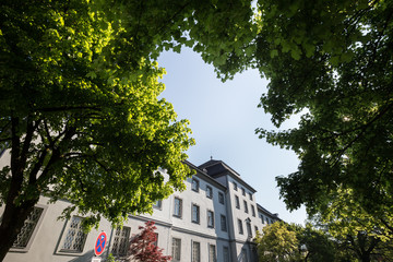 lindau island bodensee lake germany