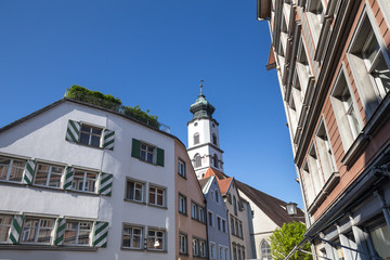 lindau island bodensee lake germany