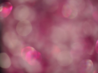 Abstract bokeh and blurry background