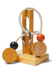 Wooden puzzle