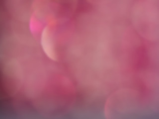Abstract bokeh and blurry background
